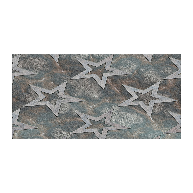 Stone Stars - Wrapped Canvas Print