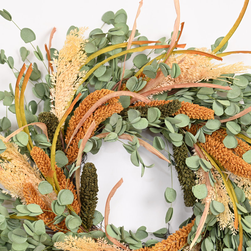 24 po Artificiel Boho Autumn Harvest