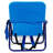 Folding Reclining Beach Chair-50121902