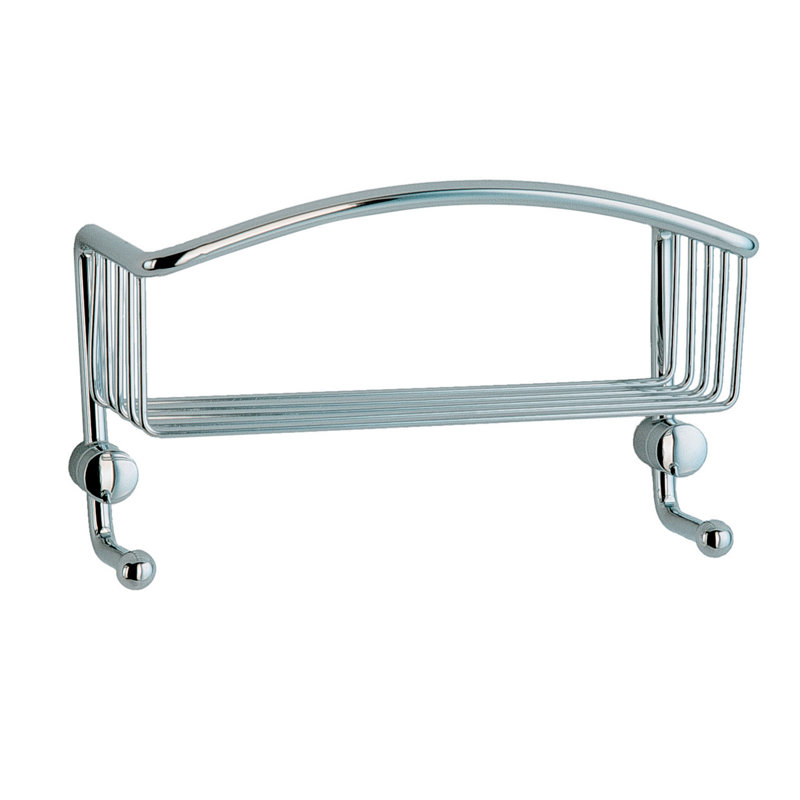 Cabin Shower Caddy, Polished Chrome