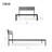 Upholstered Metal Platform Bed-474383148-484488255