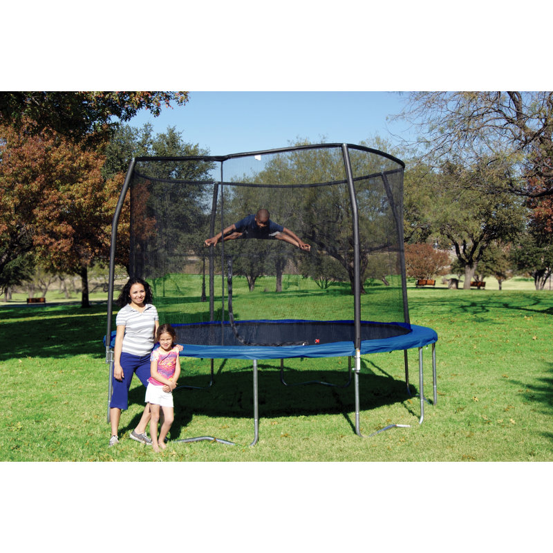 Bazoongi Kids Round Trampoline
