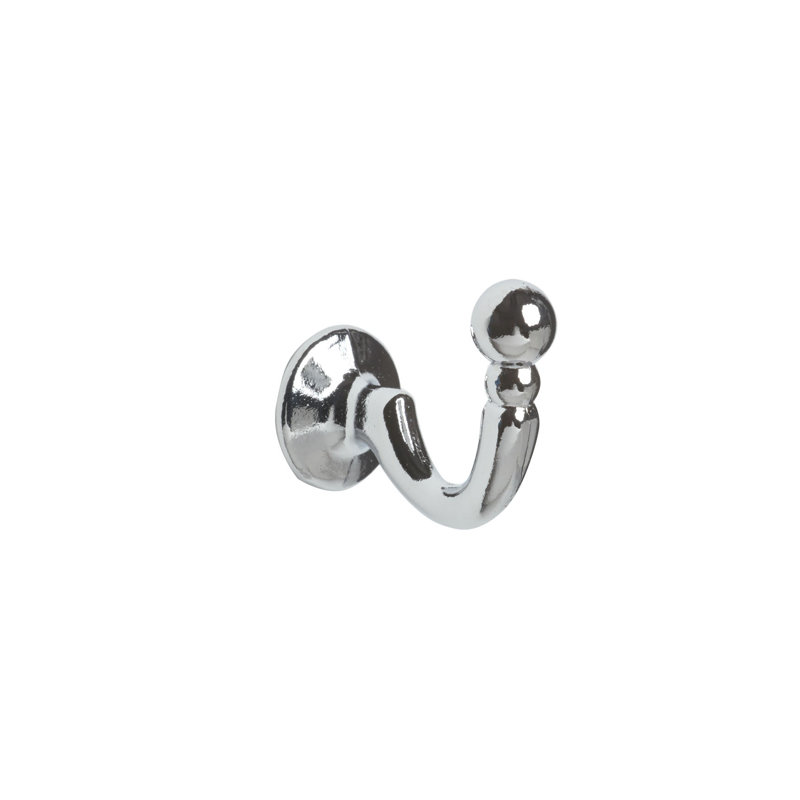 Palma Tieback Hook, Chrome