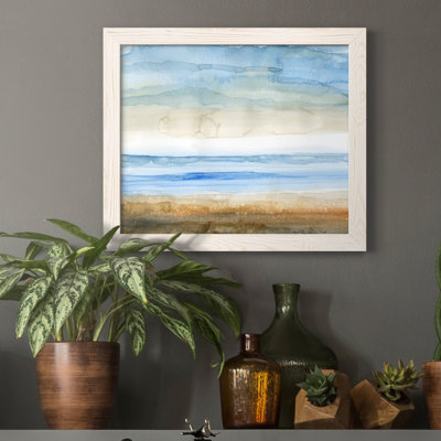 Bord de mer I - reproduction d'art sur toile