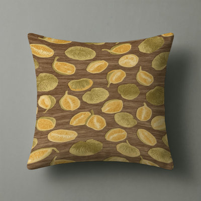 Indoor and Outdoor Throw Pillow