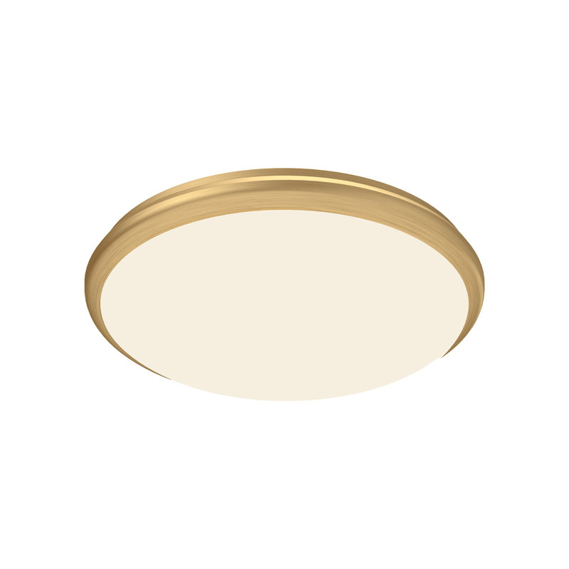 Plafonnier encastré en verre Malta Malta, H 3,125 po x l 12 po x P 12 po
