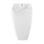 Lavabo sur pied Carre