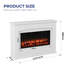 Danby Electric Fire Suite