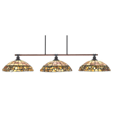 Luminaire suspendu 3 lumières Kaolan