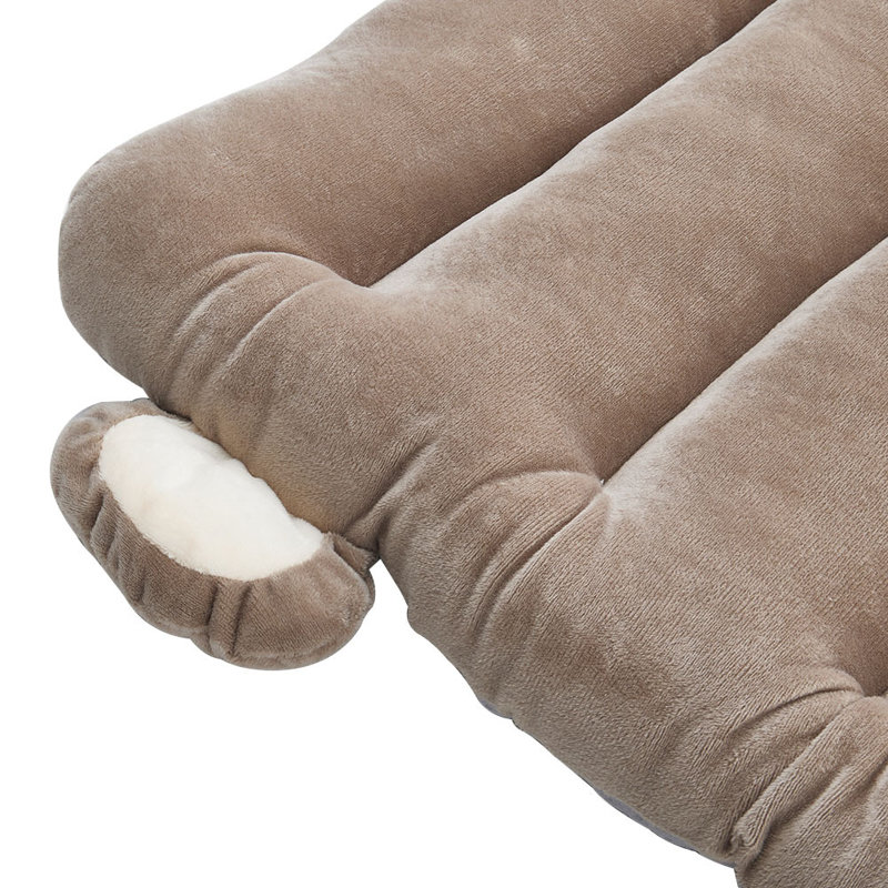 Super Soft Cartoon Monkey with Chair Seat / Back Cushion
