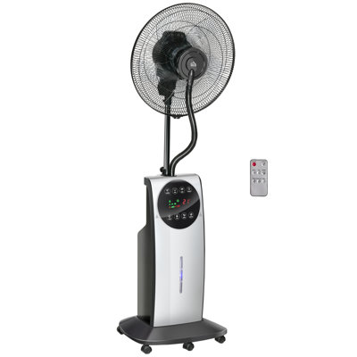 Symple Stuff Ameryst 135Cm Oscillating Pedestal/Standing Fan