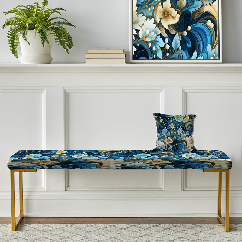 Motif cachemire Coastal Breeze