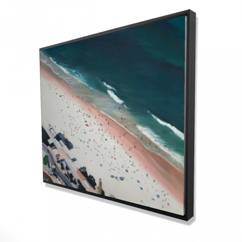 " Hot Day At The Beach "