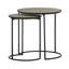 Ensemble de tables basses 4 pièces Blaurock