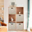 Rebrilliant Fabric Decorative Bin