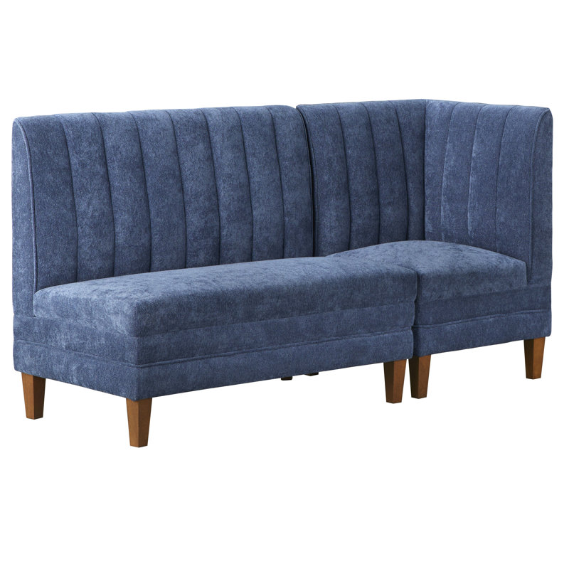 Cocuzza 2 Piece Bench Set, Blue