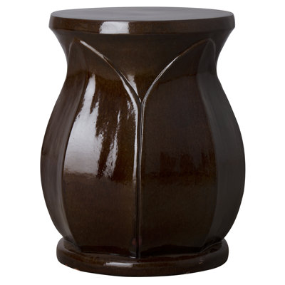 Ceramic Accent Stool
