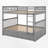 Sydnie 2 Drawer Standard Bunk Bed-25249979-25249980