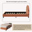 Lit plateforme tapissier simple Basketball Design