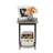 Ebern Designs Duffield Criss-Crossed Nightstand, Bedside Table-1956724683-1956668947