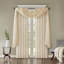 Panneau de rideau transparent en polyester Angelos-692640827-692640830