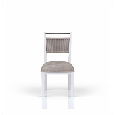 Comfortable Rope Back Chair with Stylish Polyester Fabric for Relaxation and Modern Interiors