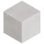 Carreau de porcelaine à motif hexagonal 9 po x 10 po Panama