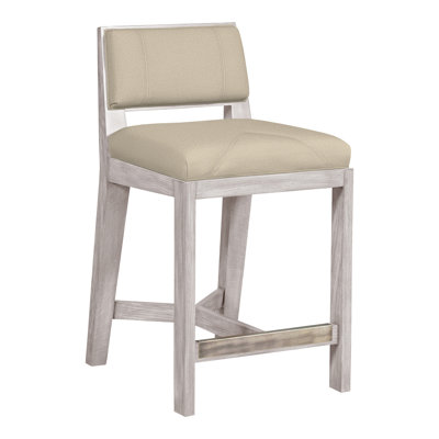 Thom Filicia Solid Wood 26.5" Counter Stool
