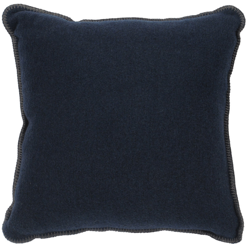 Wooded River Midnight - Pillow 20x20, Navy