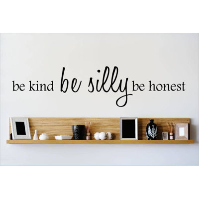 Text & Numbers Wall Decal
