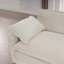 Canapé et chaise en velours côtelé 45,5 po Hassib-1102845468