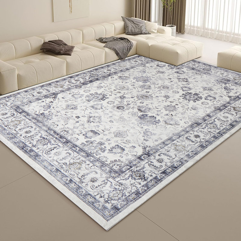 Aseret Serene Vintage Cashmere Rug – Classic Elegance & Comfort, Rectangle 160cm x 230cm