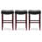 Jameson Upholstered Counter Stool with Solid Wood Frame-97430133-97430129