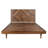 Macibryn Wood Herringbone Bed-1639380843-1639380847