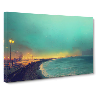 Dreamy Beach Vol.2 - Wrapped Canvas