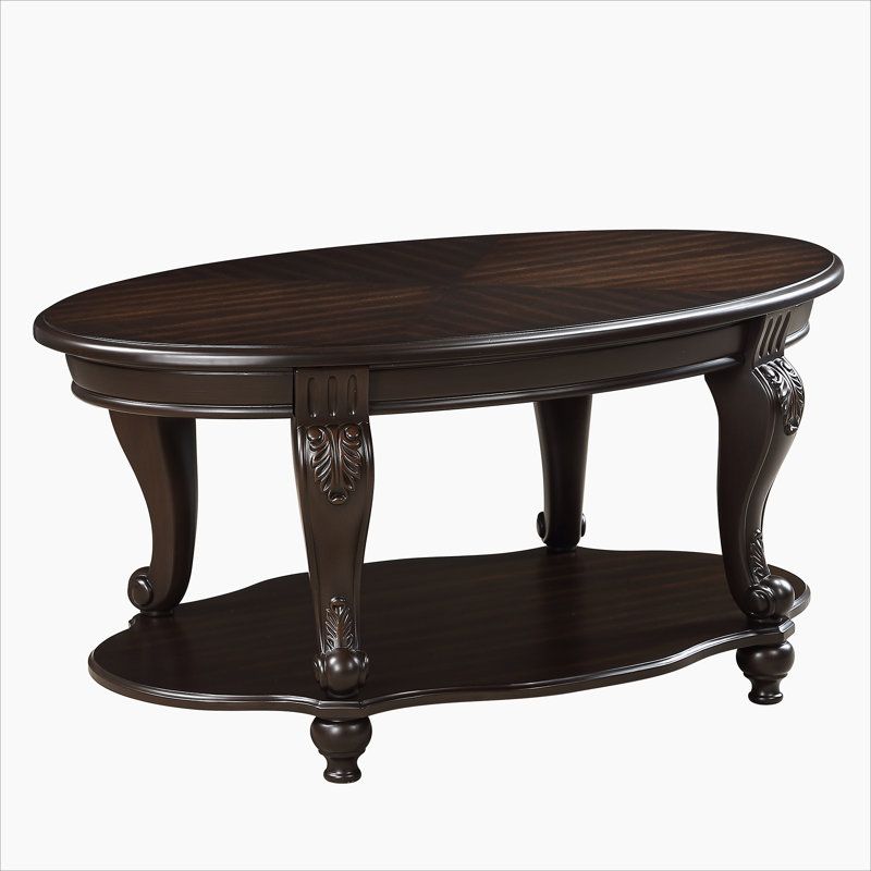 Demontrae Single Coffee Table, Espresso