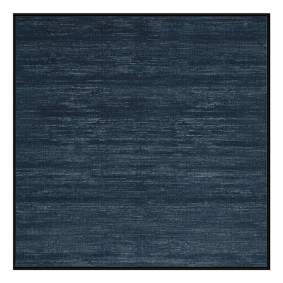 Tapis gris uni lavable à la machine