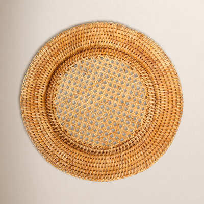 Venezia Rattan Charger