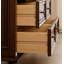 Coiffeuse et commode en bois massif American-Style Vintage