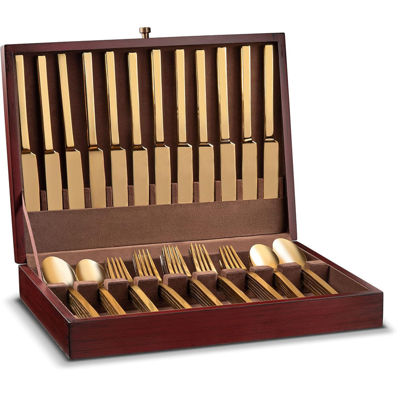 Cutlery Storage Box, (Flatware Not Included)