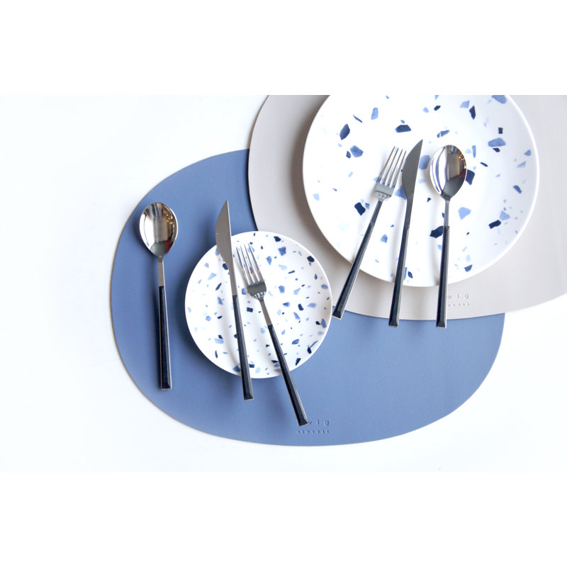 Deco Placemat, Gray