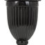 Pots décoratifs en céramique noire-1057292455