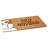 Snowman Feliz Navidad Spanish Doormat 17" x 29"