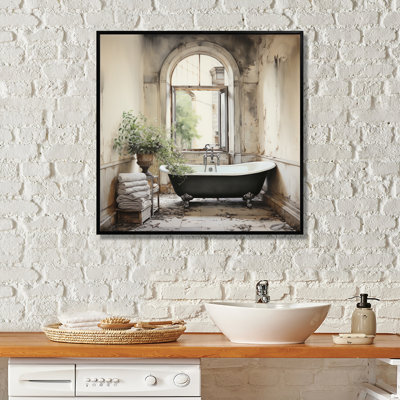 «Bath Bath» de Tranquility II - art mural