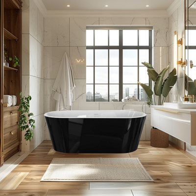 60'' x 29'' Bathtub