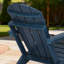 Chaises Adirondack pliantes Hdpe avec porte-gobelet-998573971