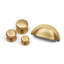 Satin Brass Cup Handle-126282153