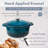Lexi Home Enameled Cast Iron Round Dutch Oven-77144044-77144040