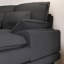 Canapé modulaire rembourré symétrique à 6 places 109,8 po x 55,9 po avec coussins de taille 109,8 po x 55,9 po-1251463631