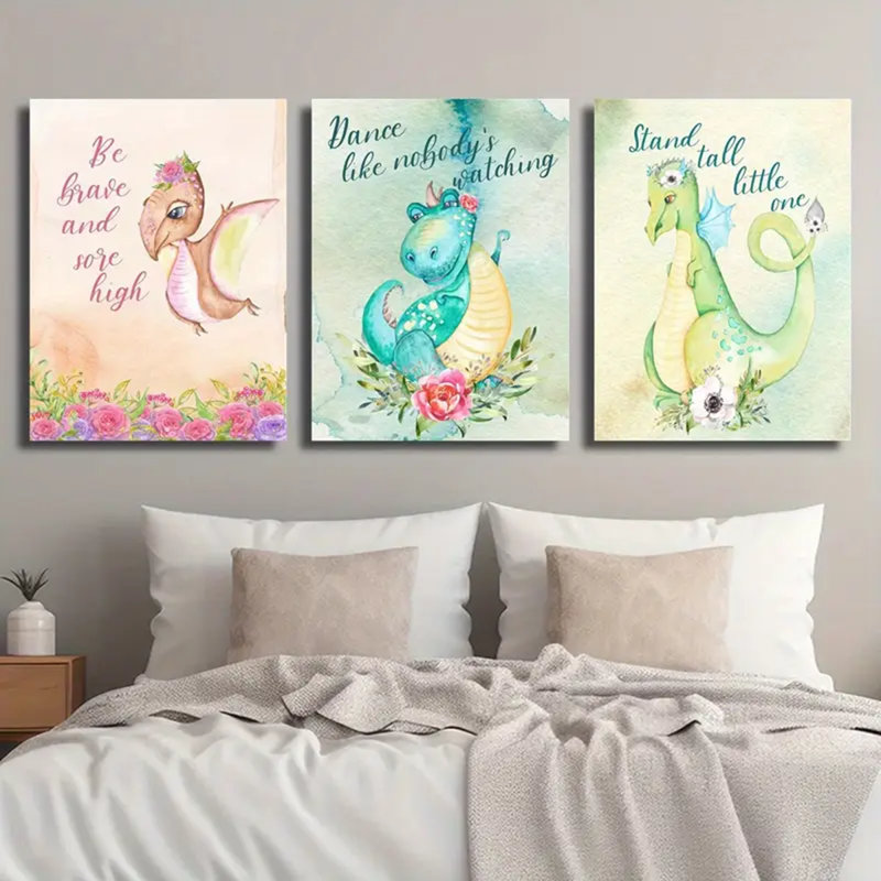 3 Piece Wrapped Canvas Print